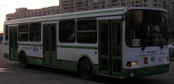 Buss i Sankt Petersburg Buss i St Petersburg